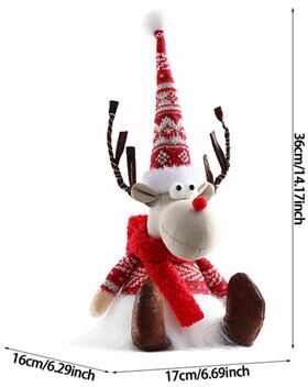 Top Demand Picks Christmas Tree Wreath Decorations, Cross Border Ornaments, Simulation Christmas Flowers And Holiday Accessories 14