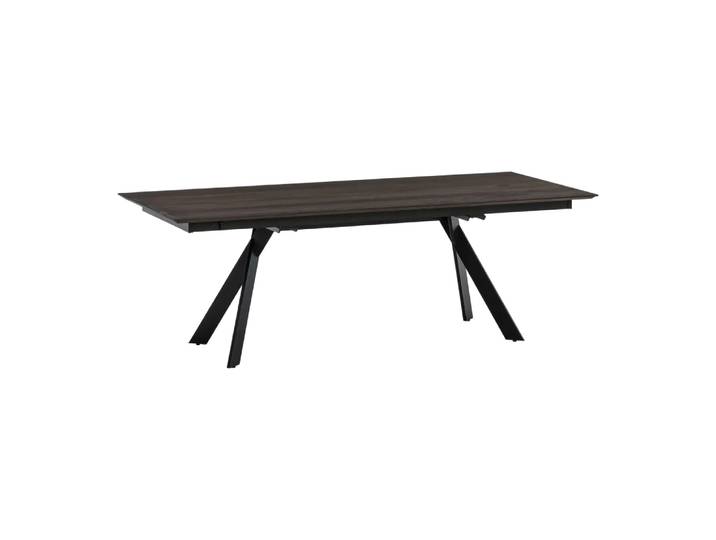 Ausziehtisch Torino, Willisau, nussbaumfarbig, Holz