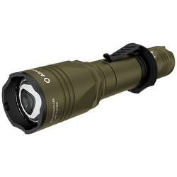 ArmyTek Dobermann Pro Magnet USB Olive Warm F07501WO LED Taschenlampe mit Handschlaufe, mit Holster akkubetrieben 1400 lm 164 g