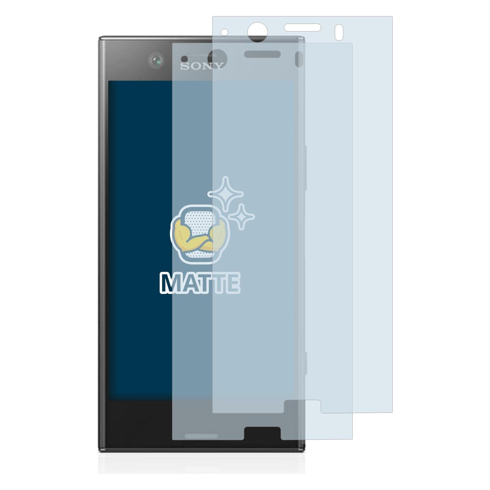 Brotect Entspiegelungs-Schutzfolie Displayschutz Matt (Sony Xperia XZ1 Compact) (1932469)