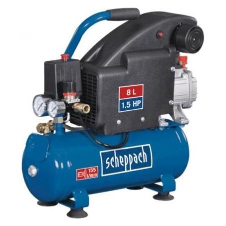 Scheppach kompressor HC08 1.5HK 8L (8 l) (4046664040484)