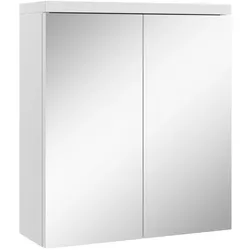 SPIEGELSCHRANK Toledo Beton Grau - 60 x 20 x 60 cm