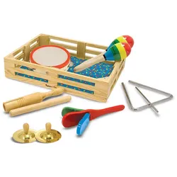 Musikkiste mit 7 Instrumenten