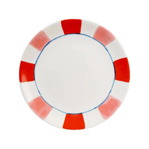 Blond Amsterdam dinerbord Stripes blond Ø26 cm