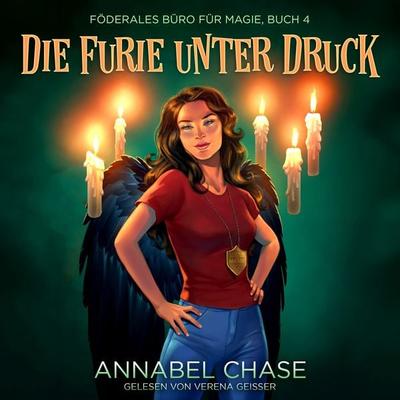 Die Furie unter Druck - Annabel Chase, Audio, 9783695660865