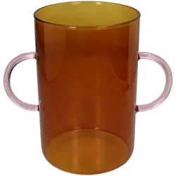 Vase AMBER (LBH 24,50x15x23 cm) - LBH 24,50x15x23 cm
