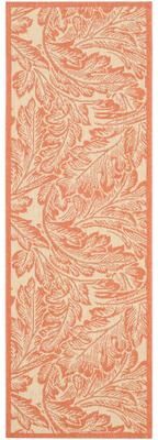 SAFAVIEH Courtyard Bettyjane Indoor/ Outdoor Waterproof Rug