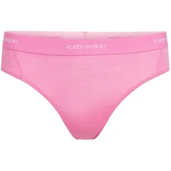 Icebreaker Damen Merino Blend 125 Cool-Lite Sprite Hipster - XS - POP