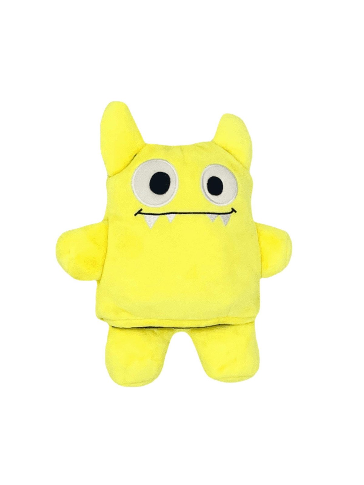 Tearrible Aktivitäts-Teddybär Medium- Gelb 25,50 cm.