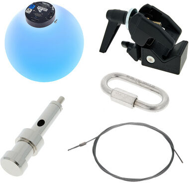 Varytec LED Ball RGBW 50cm 4x8W Bundle