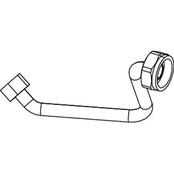 Tece -Ersatzteil Anschlussrohr für WC-Modul mit Hygienespülfunktion Kaltw., 9820573 9820573