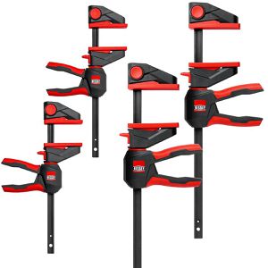 Bessey Einhandzwinge EZ360M-EZ360-SET, 2x EZ360M-15 (150/60mm), 2x EZ360-30 (300/80mm)