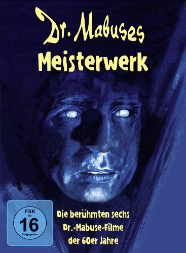 Fritz Lang - Dr. Mabuses Meisterwerk - Die berühmten sechs Dr.-Mabuse-Filme der 60er Jahre (6 DVDs) - Preis vom 03.10.2026 20:43:07 h