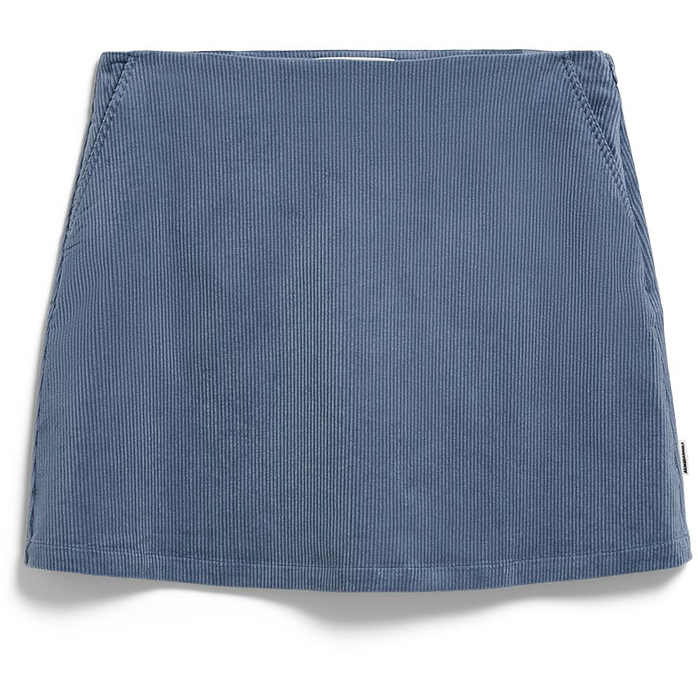 Armedangels Corduroy Mini Rock Damen Röcke blau Größe L Lifestyle Hautfreundlich