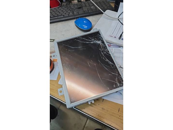 Écran LCD pour Maserati Ghibli 2016