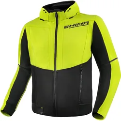 SHIMA Daybreaker Motorrad Zip Hoodie M