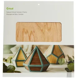 Cricut Holzfurnier 30,5 cm × 30,5 cm – Kirsche