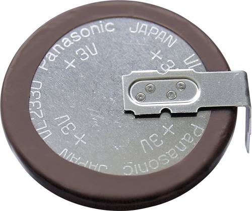 Panasonic VL2330-1HFE Knopfzellen-Akku VL2330 Lithium 50 mAh 3V 1St.
