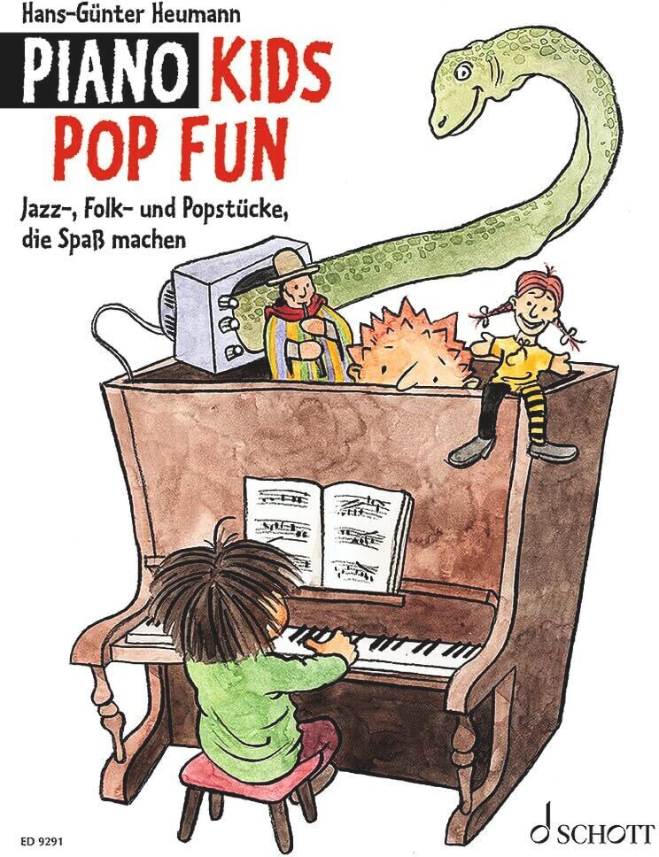 Hans-Günter Heumann - Piano Kids. Die Klavierschule für Kinder mit Spass und Aktion / Piano Kids Pop Fun - Preis vom 10.10.2026 11:48:34 h