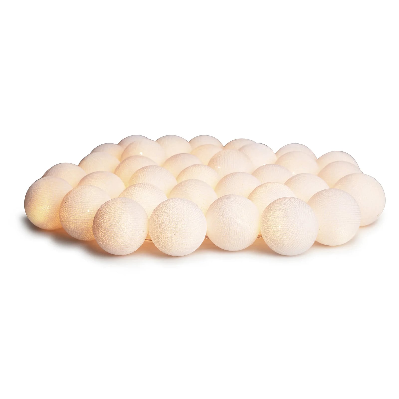 Irislights Puur Wit 20 ballen