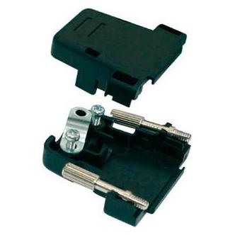 Intronics 9 pole D-sub connector hood plastic (EF4151)