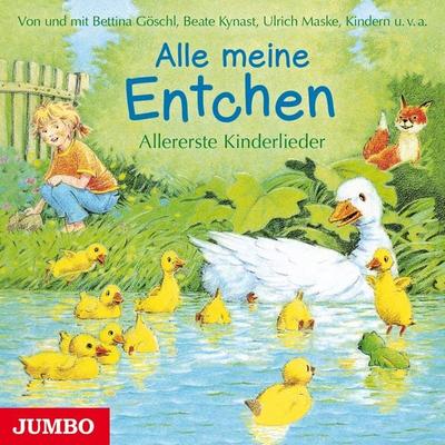 Alle meine Entchen - Bettina Göschl,Matthias Meyer-Göllner,Ulrich Maske, Audio, 4057664437884