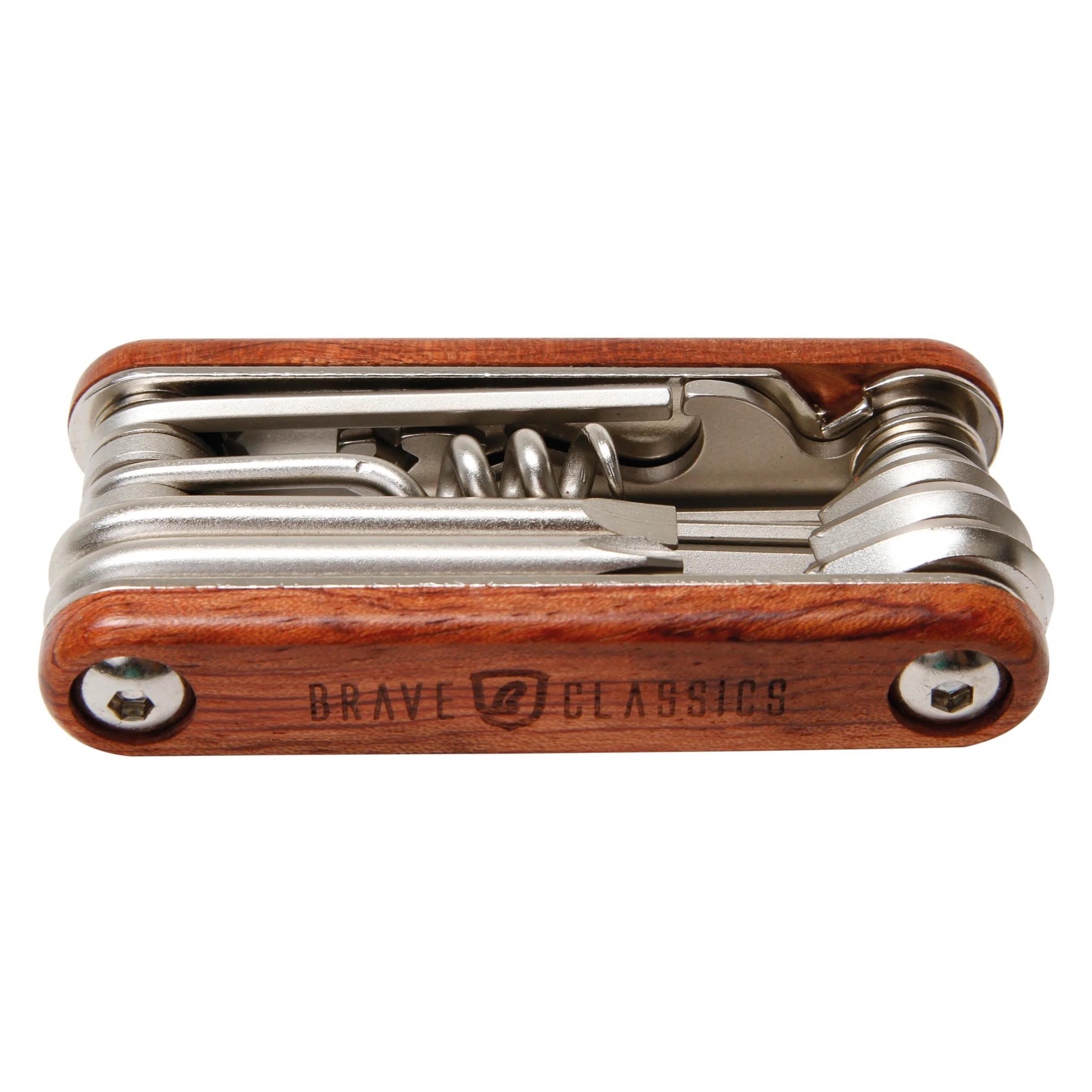 Brave Classics Brave Classic Multitool 12 Funktionen Holz (12 Funktionen) (BCTL20BR)