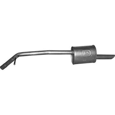 POLMO Endschalldämpfer 1941 hinten für Peugeot