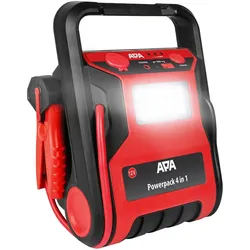 APA, Starthilfe, Powerpack mit Kompressor (600 A, 7000 mAh)