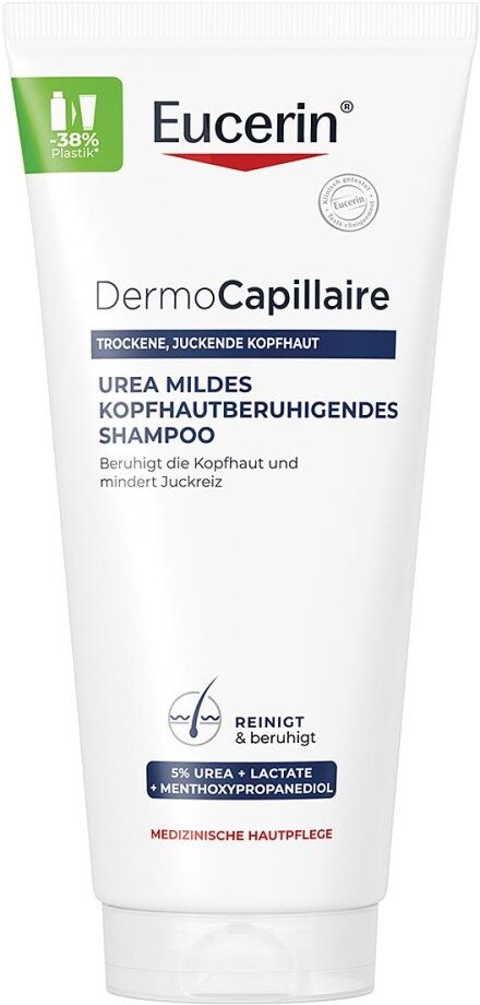 Eucerin Dermocapillaire Urea Kopfhautberuhigendes Shampoo