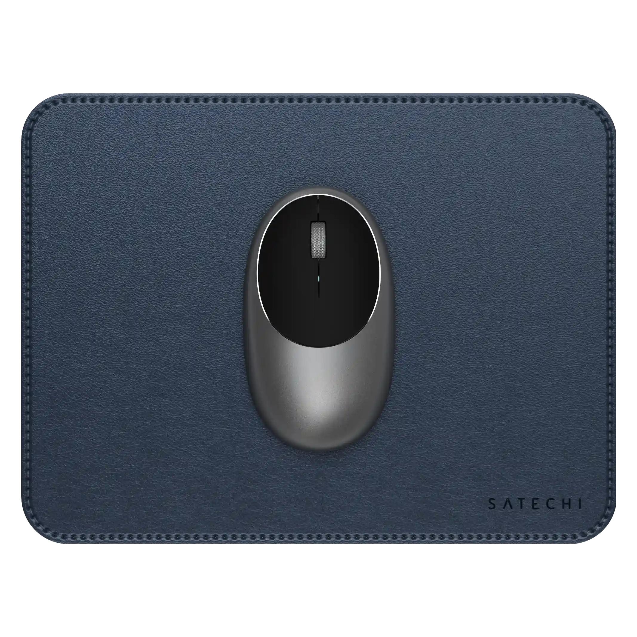 Satechi Vegan-Leather Premium Mouse Pad Black (ST-LMPK)