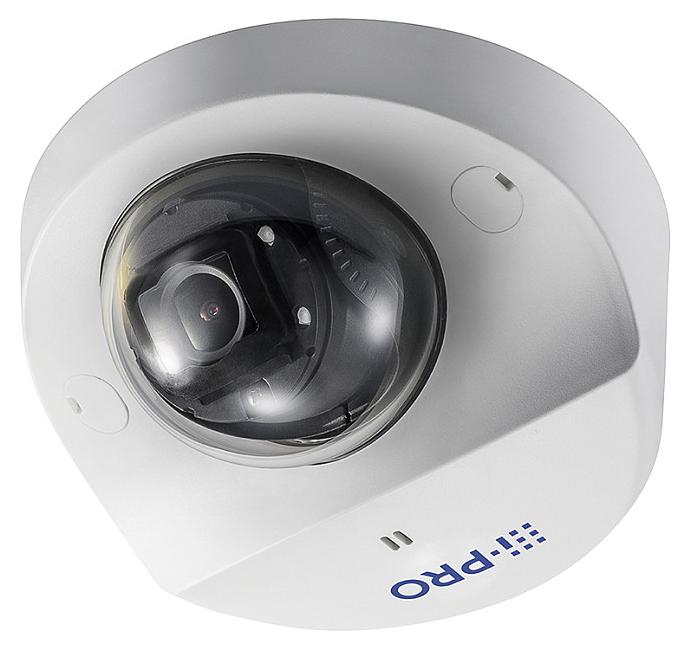 i-PRO WV-S3111L, IP-Sicherheitskamera, Drinnen, Kabelgebunden, Decke/Wand, Schwarz, Weiß, Dome