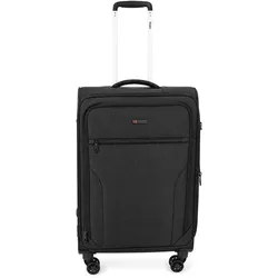 TheTrueC 4 Rollen Koffer M 67 cm Miami City Black