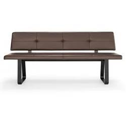 Girsberger Sitzbank mit Rückenlehne 180 cm