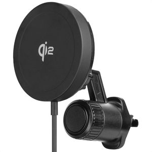 Aqiila Handyhalterung Powerbird QC1, für Auto und Tisch, mit MagSafe, Gelenk und Lüftungsclip, inkl. 15W Ladefunktion