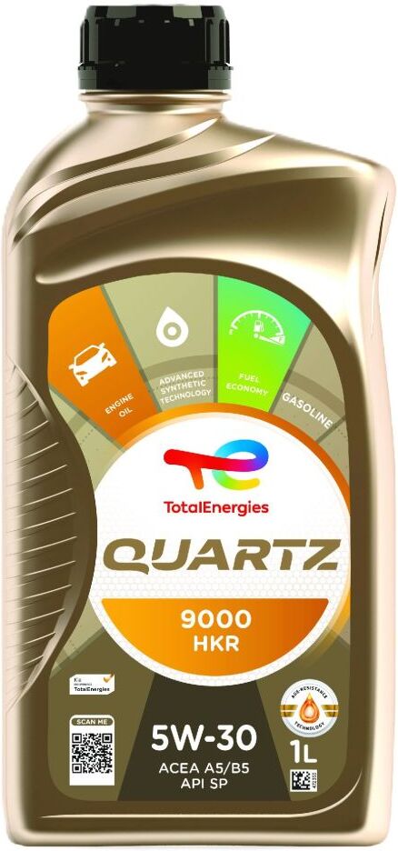 Motoröl TotalEnergies 2230348 Quartz 9000 HKR 5W30 1L