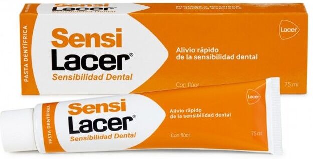 Lacer Sensilacer Fluoride Toothpaste 75 ml