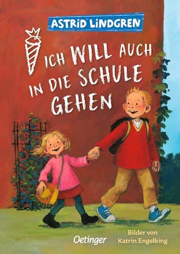 Astrid Lindgren - Ich will auch in die Schule gehen: Mini-Ausgabe für die Schultüte. Liebevoll erzähltes Kinderbuch von Astrid Lindgren über den Schulalltag für Kinder ... Schulanfang: Mini-Bücher für die Schultüte) - Preis vom 15.10.2026 23:06:25 h