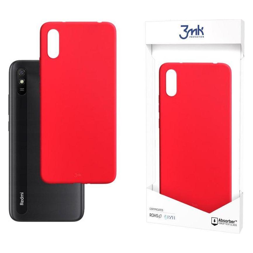 3MK Xiaomi Redmi 9A/9AT - Matt Case braškių (Xiaomi Redmi 9A, Xiaomi Redmi 9AT) (3mk Matt Case straw(23))