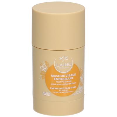 Laino masque visage energisant - argile jaune et extrait d'acerola stick 65g 65 g Gesichtsmaske