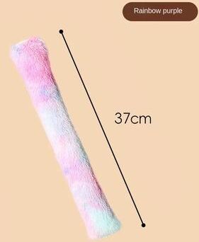 Inspired Finds Catnip Kick Stick Plush Toy For Chewing, Kicking & Indoor Play purple