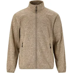 Whistler Sampton Melange Fleecejacke Herren 3040 - fallen rock L