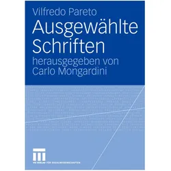 Ausgewählte Schriften, Fachbücher von Vilfredo Pareto