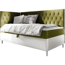 BOXBETT Filip Junior 3, Seite zum Öffnen des Bettkastens: Links - H3