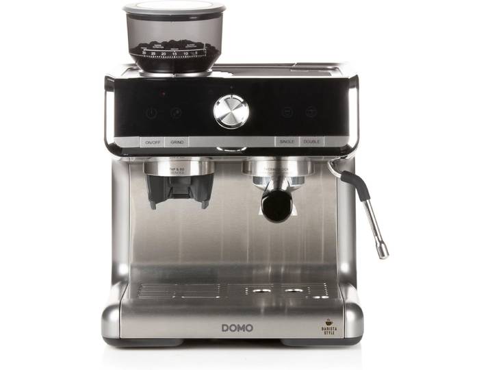 DOMO DO720K - Espressomachine met bonenmaler