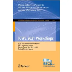 ICWE 2021 Workshops, Fachbücher
