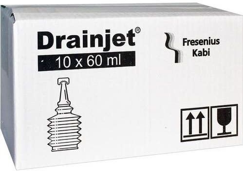 Fresenius Kabi Suero Fisiológico Drainjet 10x60ml