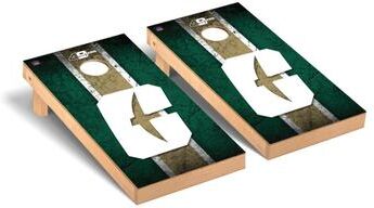 Skip's Garage North Carolina Charlotte 49ers Vintage Cornhole Board Set
