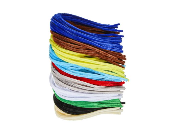 Glorex Biegeplüsch 50 cm 200 Stück