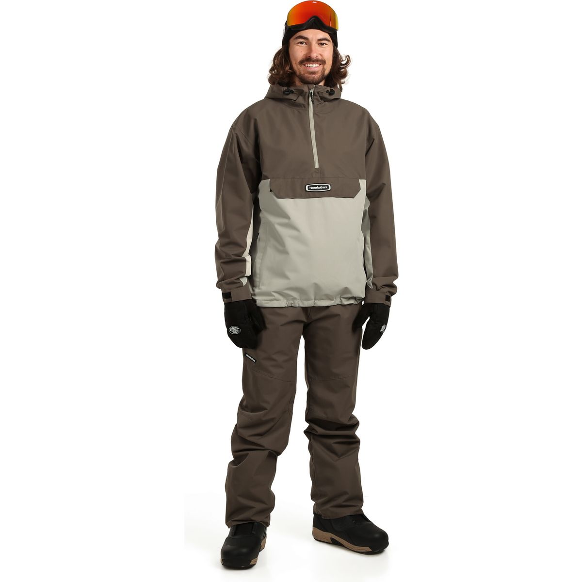 Horsefeathers Heston Jacket tarmac S OM337E-tarmac-S